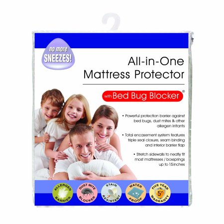 Original Bed Bug Blocker Zippered Mattress Cover (Best Bed Bug Encasement)