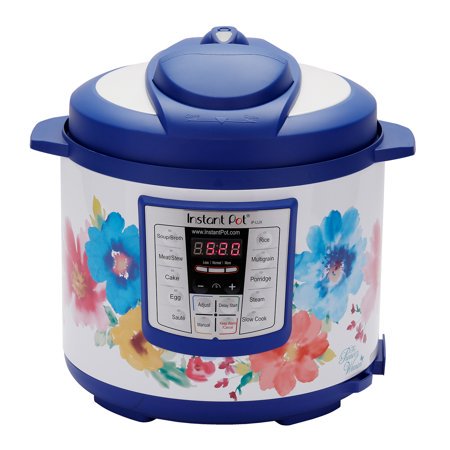 Microwave Multi Pot - Instant Pot Pioneer Woman LUX60 Breezy Blossom 6 Qt 6-in-1 Multi-Use Programmable Pressure Cooker, Slow Cooker, Rice Cooker, Saute, Steamer, and Warmer