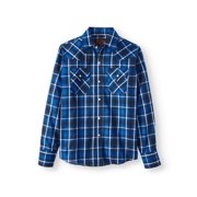 Boys Plaid Shirts - 