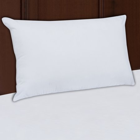 Mainstays 100% Polyester Extra Firm Support Pillow in Multiple Sizes ...