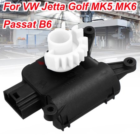 Servo Amp - Air Recirculation Actuator Servo Motor Fits For VW Jetta Golf MK5 MK6 Passat B6