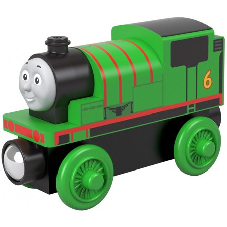 Wood Wooden Train - Thomas & Friends Wood Percy Wooden Tank Engine Train