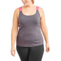 Be Empowered Naturally Women's Plus Yoga Tank Top