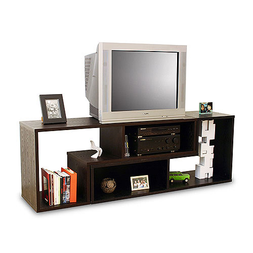 Mosaic Modular TV Stand, Espresso