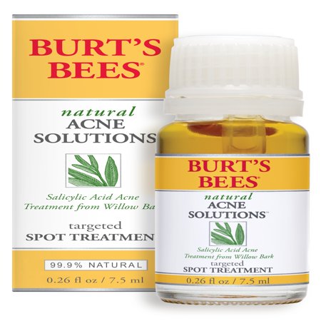 Burt's Bees Natural Acne Solutions  Targeted Spot Treatment for Oily Skin, 0.26