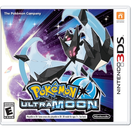 Pokemon Ultra Moon, Nintendo, Nintendo 3DS, (Best Gameboy Color Pokemon Game)