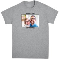 Personalized Create Your Own Photo T-Shirt, Available in Sizes Small-3XL