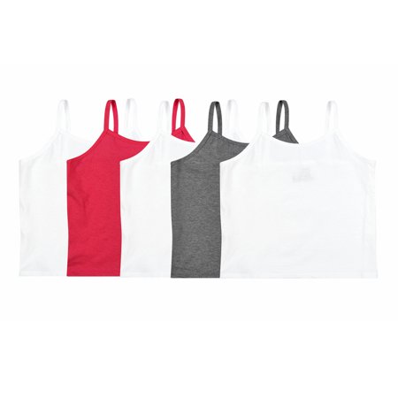 Safari Cami - Hanes Girls' Cotton Camis 5 pack