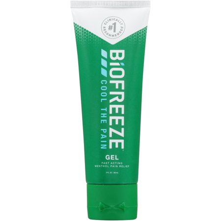 BIOFREEZE Pain Relief Gel, 3 fl oz (Best Muscle Pain Relief Gel In India)