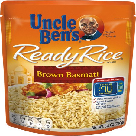 UNCLE BEN'S Ready Rice: Brown Basmati, 8.5oz - Walmart.com