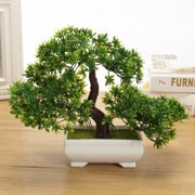 Bonsai Trees Meigar Artificial Bonsai Tree With Pot And Plant Decoration For Home Office Desk Decor