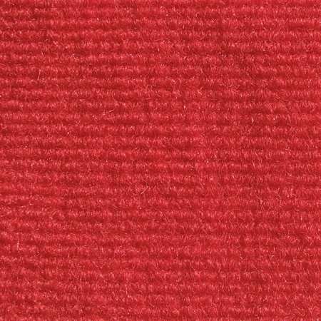 Marine Grade Carpet Indoor/Outdoor Carpet with Rubber Marine Backing - Red 6' x 10' - Several Sizes Available - Carpet Flooring for Patio, Porch, Deck, Boat, Basement or Garage ()