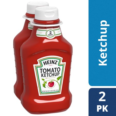 - Heinz Tomato Ketchup, 2 ct - 50.5 oz Bottles