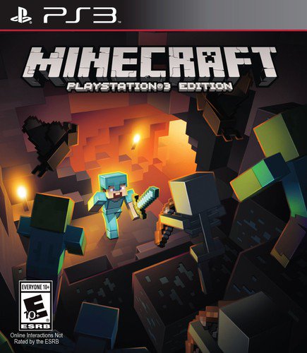 Minecraft, Sony, PlayStation 3, 711719051329 (Best Playstation 3 Games For 4 Year Olds)