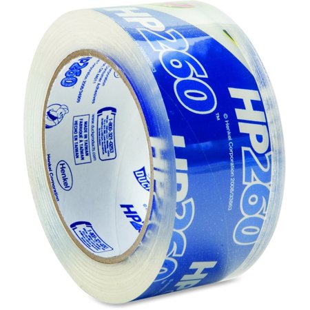 - Duck Brand, DUCHP260C, HP260 Packing Tape, 1 / Roll, Clear