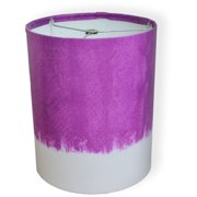 Purple Lamp Shades 10 Drum Lamp Shade Pink Purple Watercolor