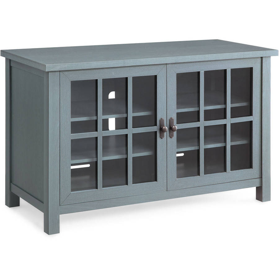 Better Homes and Gardens Oxford Square TV Stand and Console for TVs up to 55'', Multiple Colors