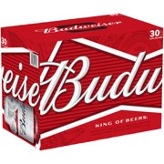 Budweiser Beer, 30 pack, 12 fl oz