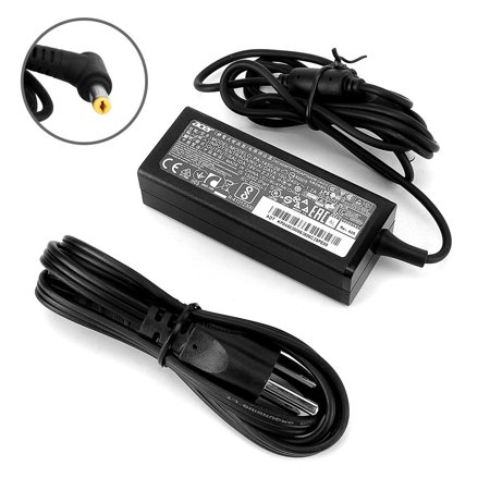 - Acer Aspire E5-575 Genuine Original OEM Laptop Charger AC Adapter Power Cord 45W