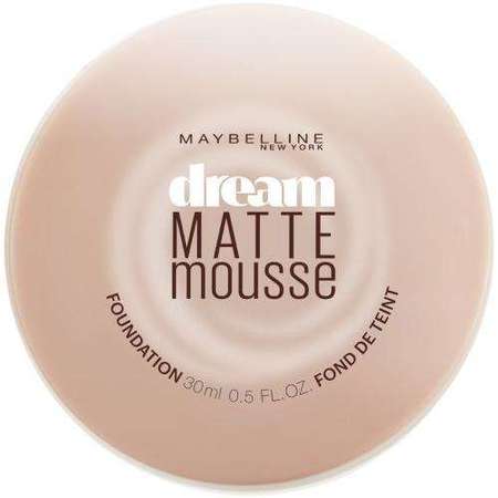 Maybelline New York Dream Matte Mousse Foundation, Classic (Best Semi Matte Foundation)