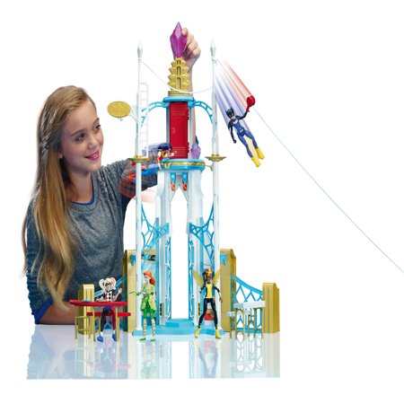 DC Super Hero Girls Super Hero High School Playset - Walmart.com