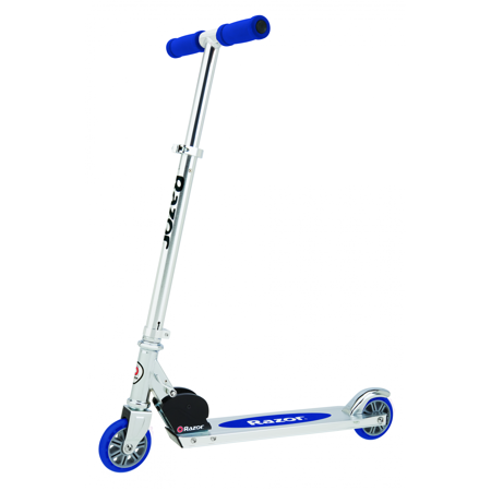 Razor Authentic A Kick Scooter - For Ages 5+ and Riders up to 143 (Best Kick Scooter For Adults)