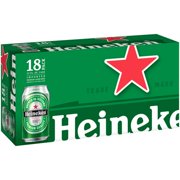 Heineken Lager Beer, 18 pack, 12 fl oz