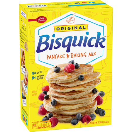 Betty Crocker Bisquick Pancake and Baking Mix, 96