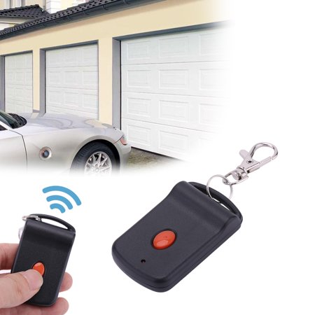 Portable 1 Button Garage Door Wireless Remote Control Transmitter 315MHZ Gate Opener, Garage Door Transmitter, Garage Door Remote (Best Dual Gate Opener)