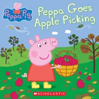 Peppa Goes Apple Picking (Peppa Pig) (Paperback)
