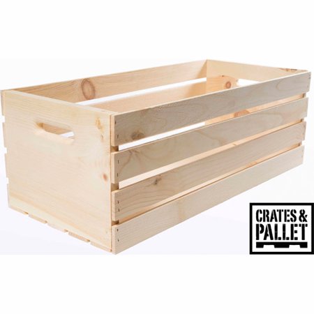- Crates and Pallet X-Large Wood Crate