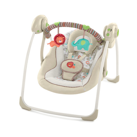 Ingenuity Soothe 'n Delight Portable Swing - Cozy