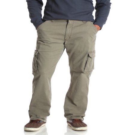 wrangler men's comfort flex cargo pants