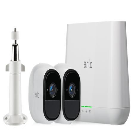 Arlo Pro 720p Bundle Vms4230 With Free Outdoor Mount Vma1000 Arlo Pro 720p Bundle Vms4230 With Free Outdoor Mount Vma1000 Indoor Wireless Security