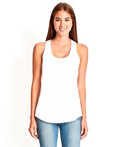 - Next Level Ladies' Gathered Racerback Tank