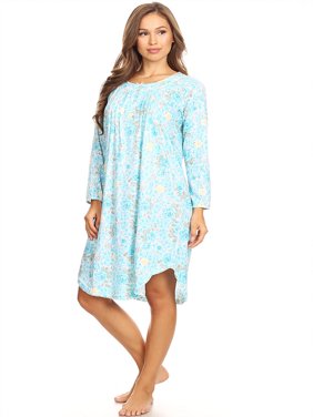 Womens Nightshirts & Gowns - Walmart.com