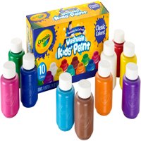 Crayola Washable Kids Paint, 2oz. Bottles, 10 Count