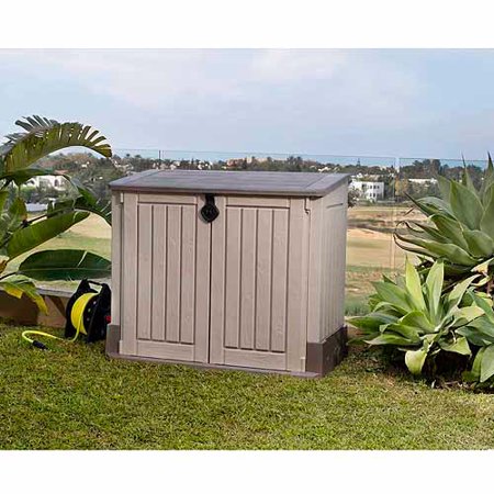 Keter Store-It-Out Midi 30-Cu Ft    Resin Storage Shed, All 