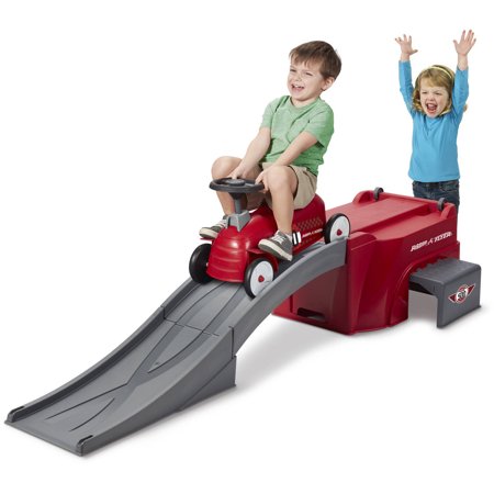 Radio Flyer 500 Ride-On with Ramp