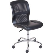 Rolling Chairs Mainstays Vinyl And Mesh Task Office Chair Multiple Colors