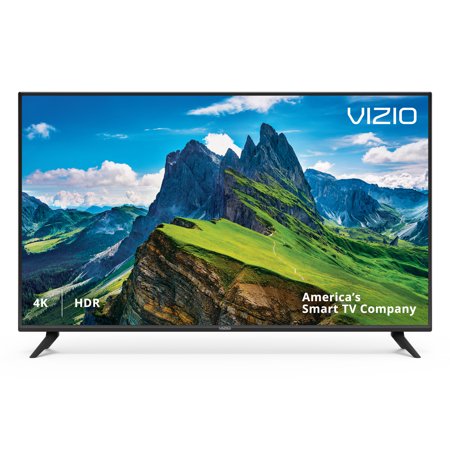 VIZIO 50” Class 4K Ultra HD (2160P) HDR Smart LED TV (The Best 4k Tv On A Budget)