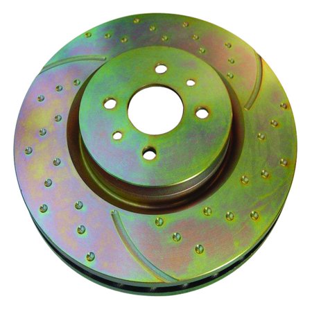 Audi A6 Quattro Front Rotors - EBC 02-04 Audi A6 Quattro 2.7 Twin Turbo Sedan (8 Pad Set) GD Sport Front Rotors
