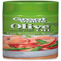 (3 Pack) Great Value Olive Oil Cooking Spray, 7 ounces