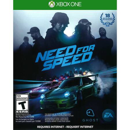 Need for Speed, Electronic Arts, Xbox One,