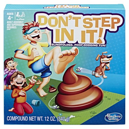 Don't Step In It, Preschool Game for Kids Ages 4 and