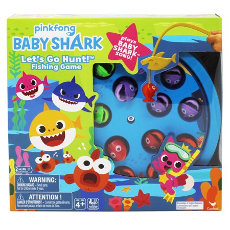 toys that play baby shark song