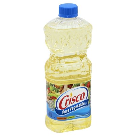 Crisco Pure Vegetable Oil, 48-Fluid Ounce (Best Vegetable Oil For Frying)