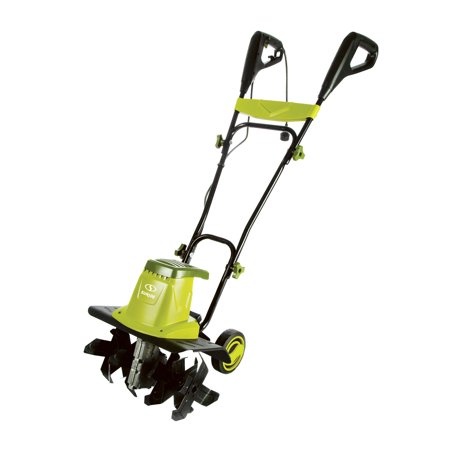 Sun Joe TJ603E Electric Garden Tiller/Cultivator | 16-Inch | 12