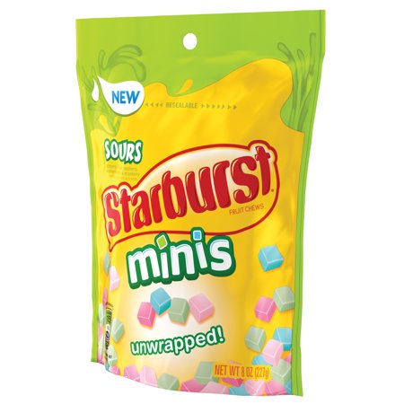 starburst chews sours ounces opens