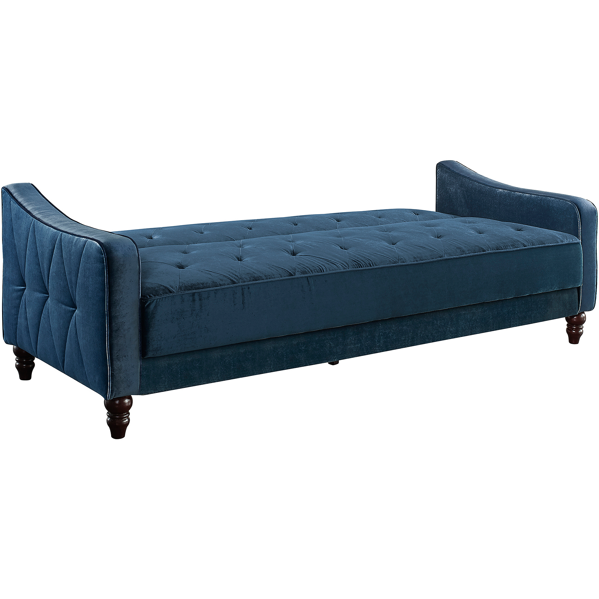 Novogratz Vintage Tufted Sofa Sleeper II, Multiple Colors